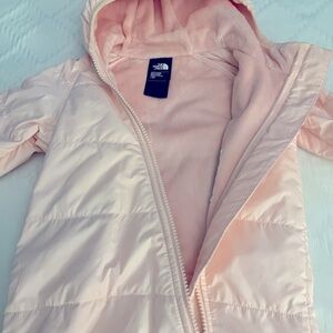 Northface baby girl snow suit